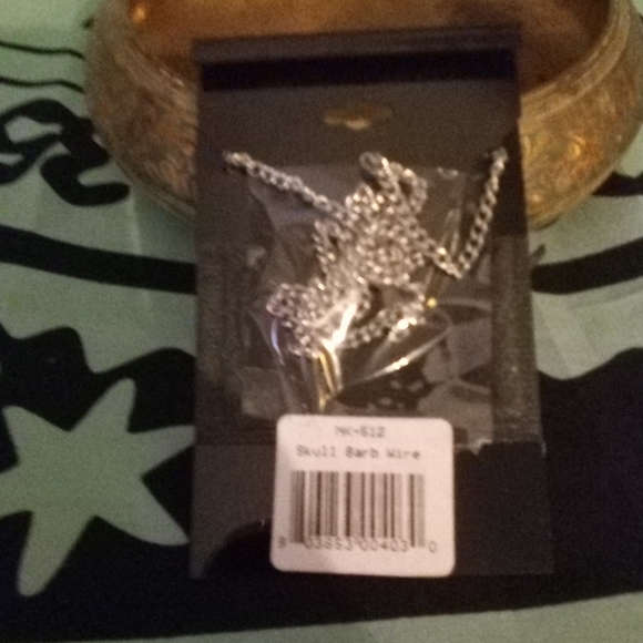 Real Metal Jewelry Brand necklace ☠️🖤 - Picture 2 of 3